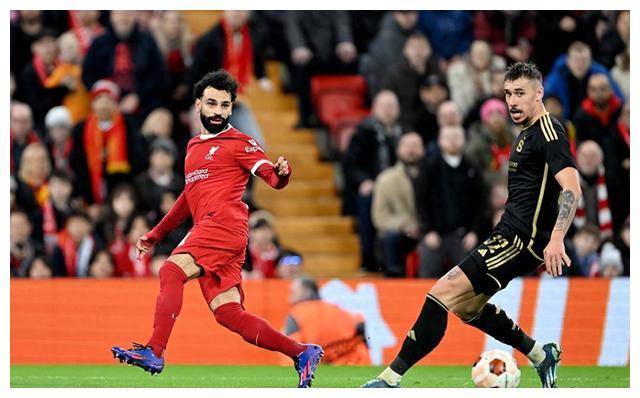 利物浦欧冠高光之夜!,萨拉赫狂斩四球,,助球队轻松晋级._克洛普_克拉
