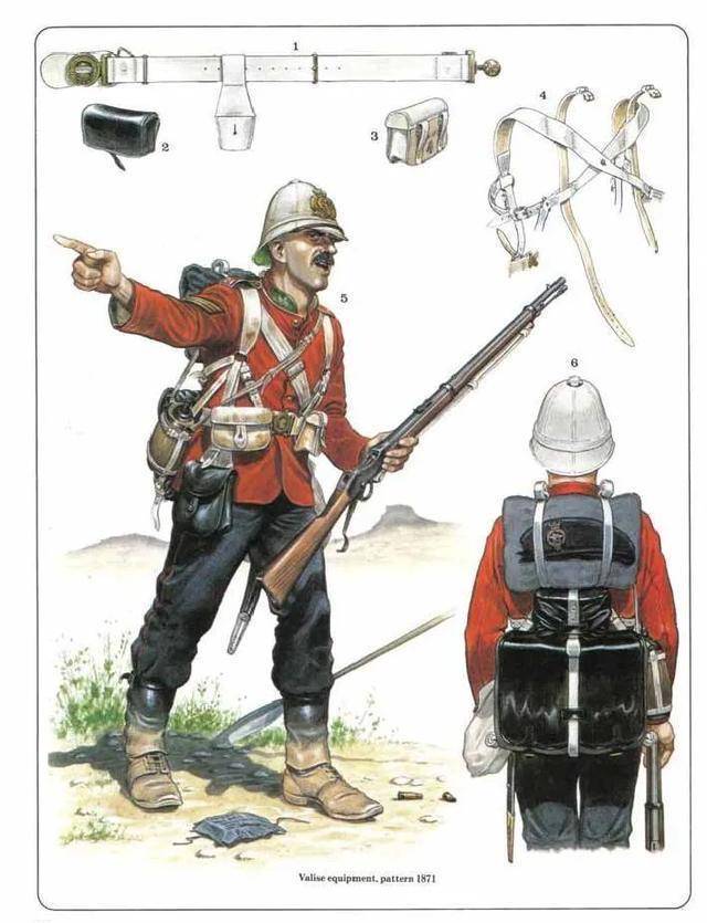 鸦片战争英军步枪图片