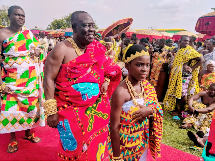 上世纪七十年代,西法·班萨就出生在这片遥远的西非加纳土地上.