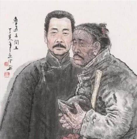 鲁迅玩伴闰土:57岁病逝后,留下5子,如今后代完成华丽转变_父亲_生活