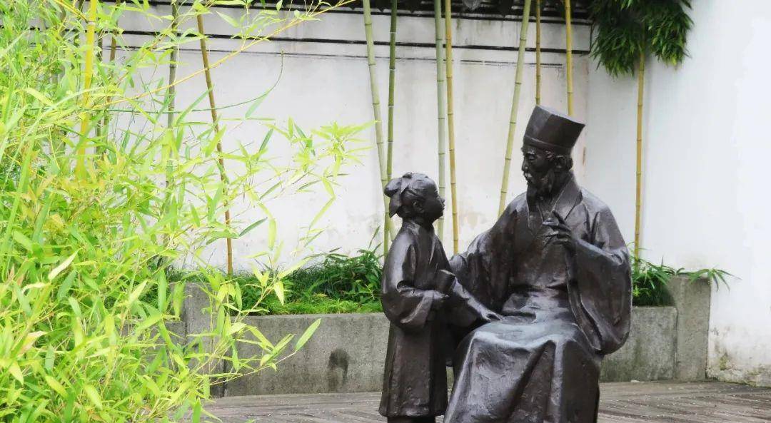 走进王阳明故居,给我的感觉就是家庭教育真的很重要.