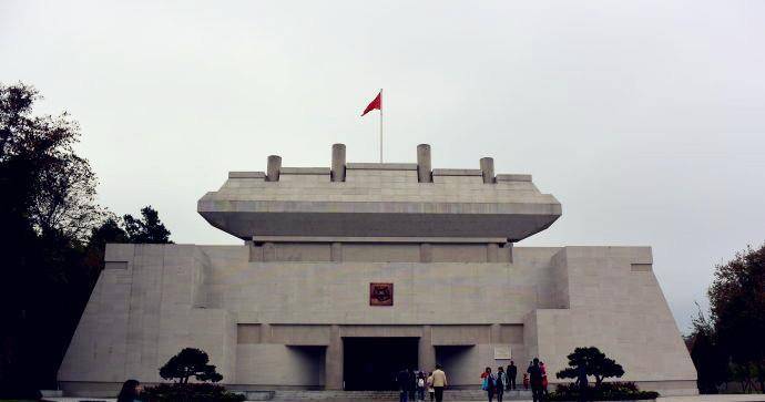 中国凯旋门现存世界唯一受降坊―湖南怀化芷江受降纪念坊