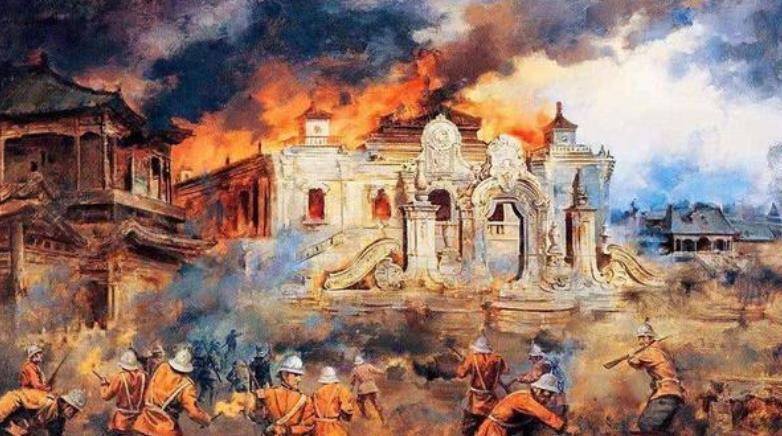 原创1860年英法联军攻入北京坐拥12万大军的曾国藩为什么见死不救