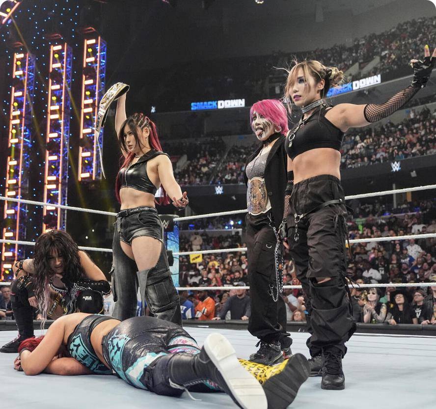 原创强森复刻03年音乐会两首歌抨击科迪和赛斯aj接受la骑士挑战