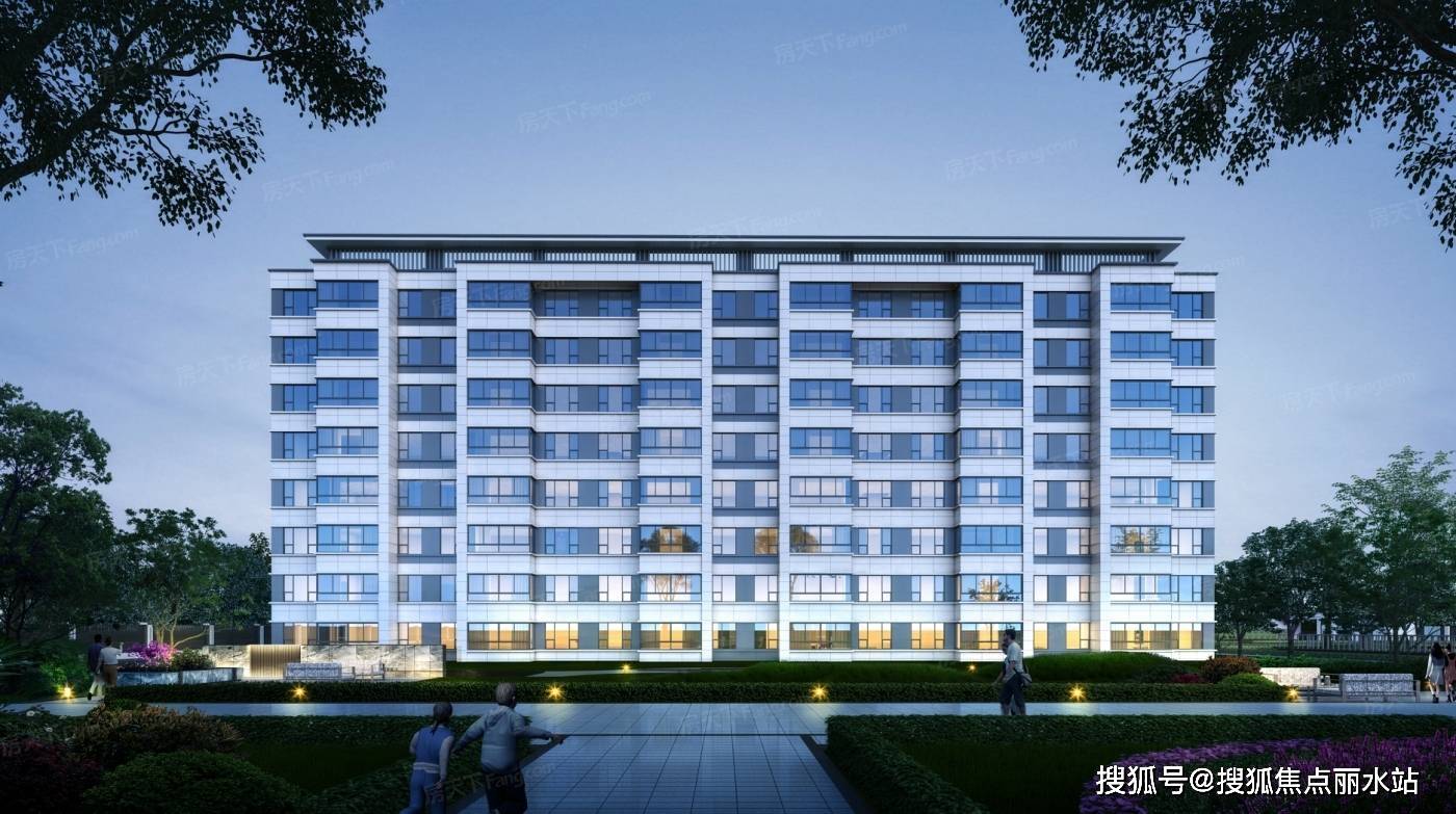 针对新生代家庭居住观念,设计全生命周期成长户型,建面约107㎡进阶三