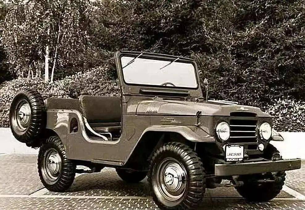 被封神的日系越野车硬是有根可寻的