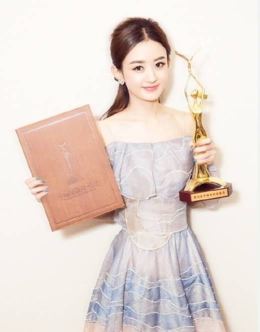 原创赵丽颖完全不需要用各种数据来证明扛剧能力的女演员