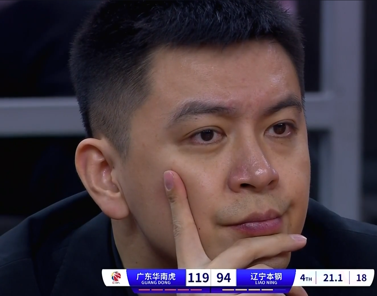 cba榜首没人敢坐!辽篮输球新疆立马输,为躲广厦广东演都不演了
