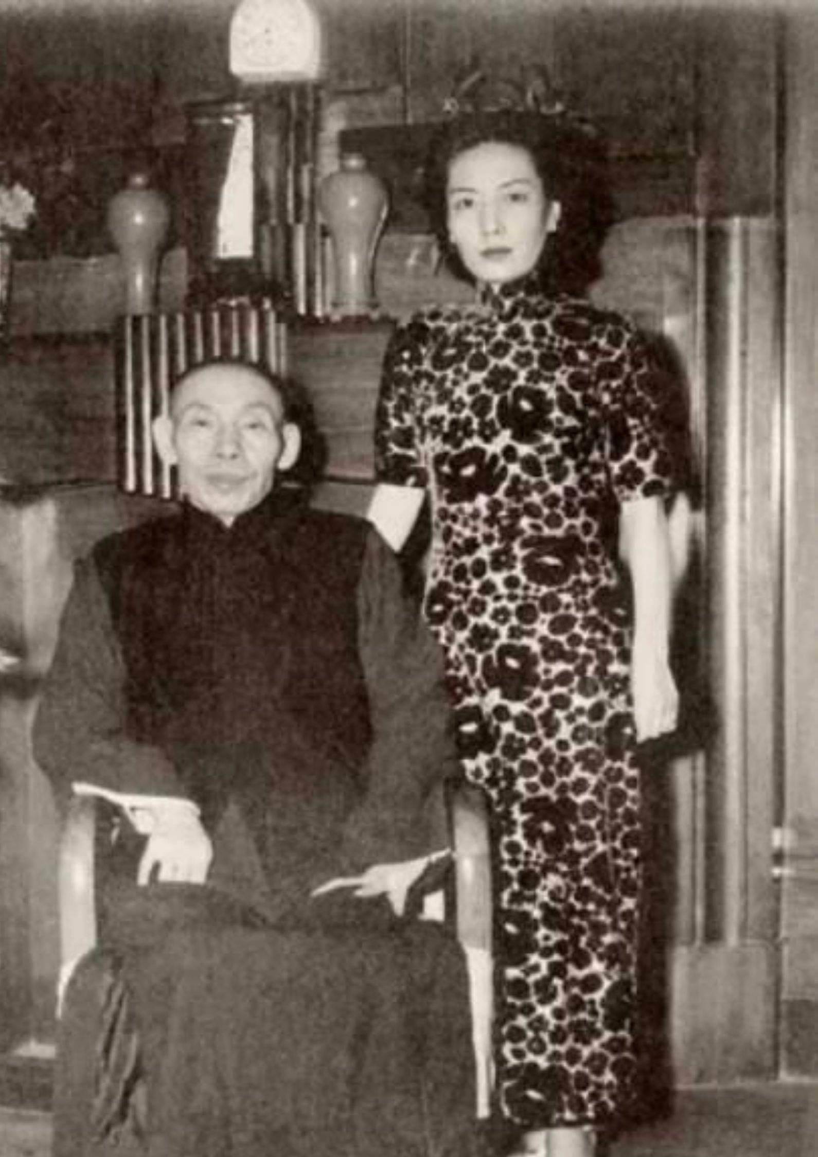 帮助杜月笙发迹的发妻,被囚禁老宅十多年,40岁出头白发苍苍_沈月英