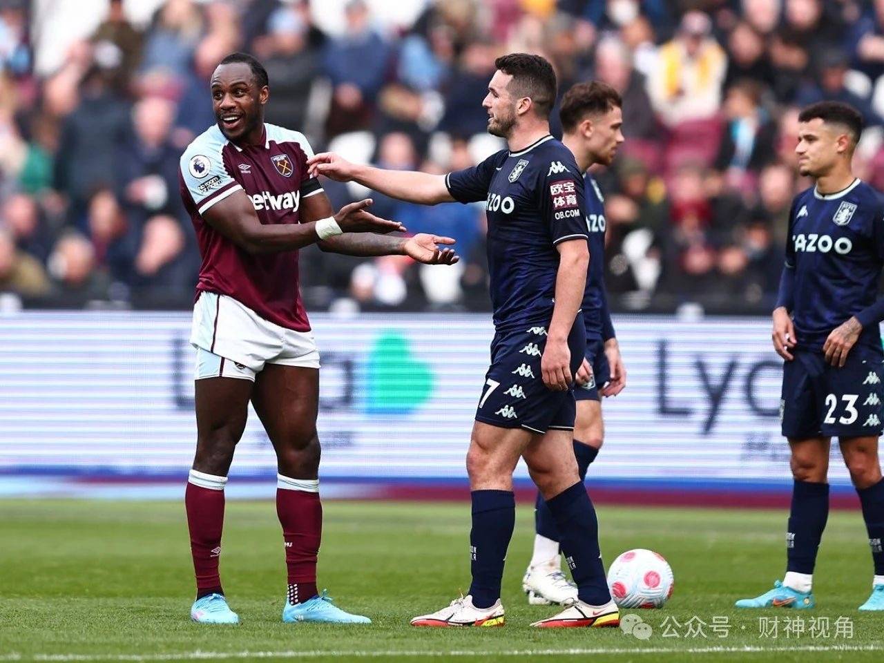 英超赛前前瞻:西汉姆联vs阿斯顿维拉_比赛_客场_联赛