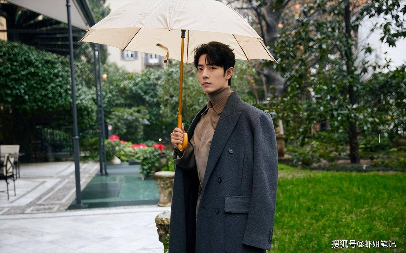 原创港媒报道肖战荣登全球最帅男星榜top1颜值与实力兼备引领国际