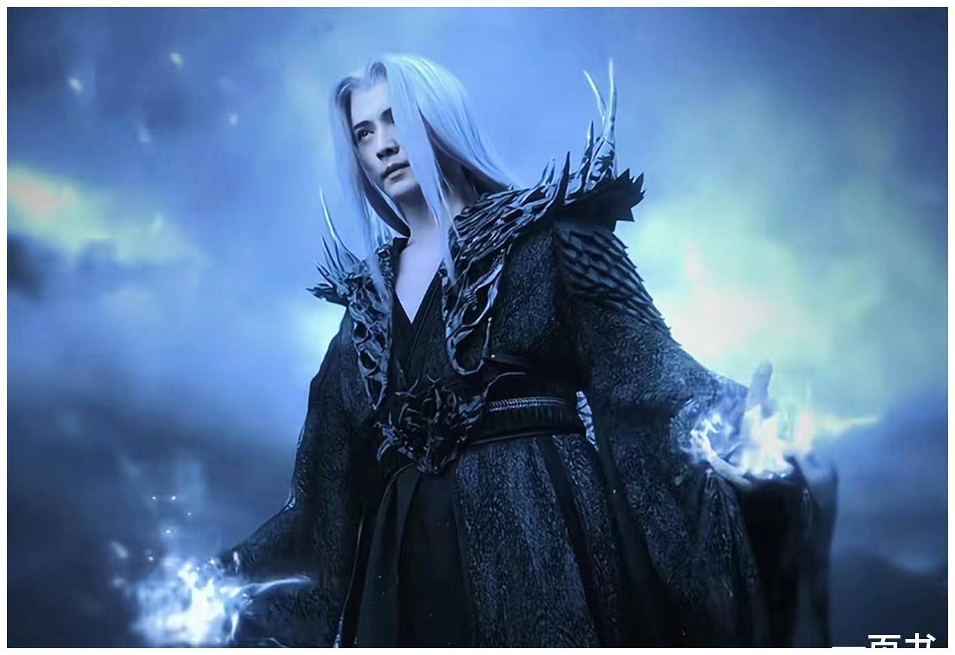 《烈焰武庚纪》五大神二代,天魁是赤龙后裔,十刑乃黑龙天之子_改动