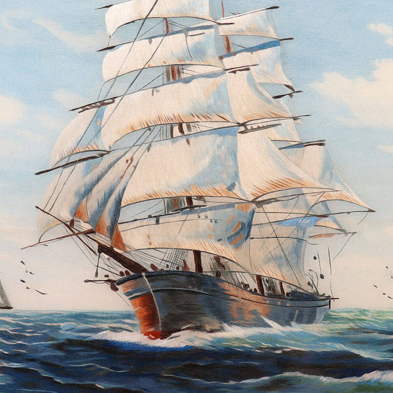 进门玄关墙挂什么装饰画好?悬挂这3款,每一种都比大白墙好看