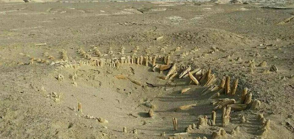 最神秘的地区楼兰古城竟在一夜之间消失了