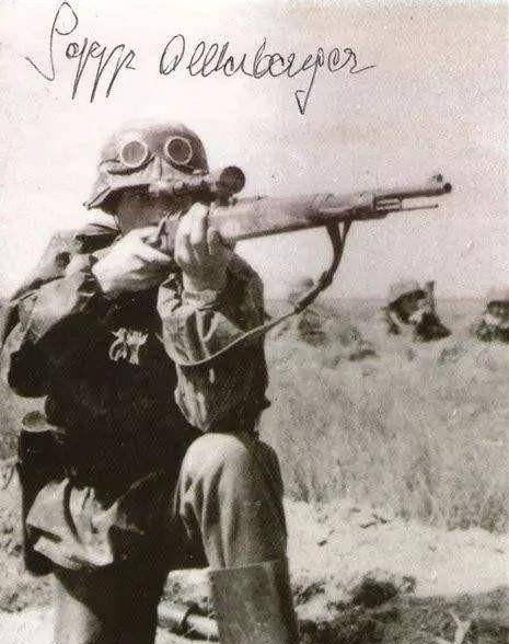 原创309个狙杀苏军女狙击手凭此成绩封王德军狙击教官也被她猎杀