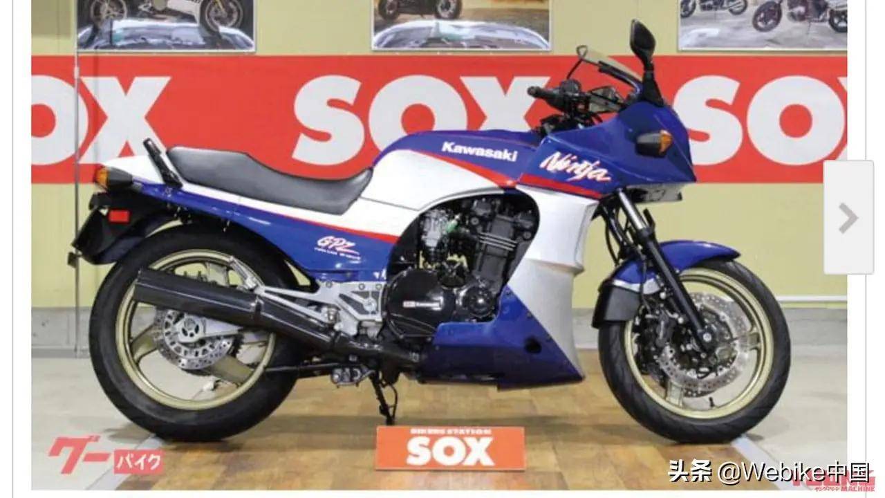 80年代的风华岁月!捍卫战士御用的川崎gpz900r摩托车
