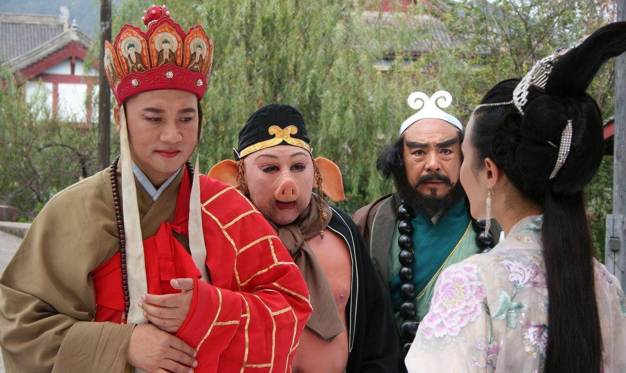 火眼金睛发现了不寻常_唐僧_师徒_风水
