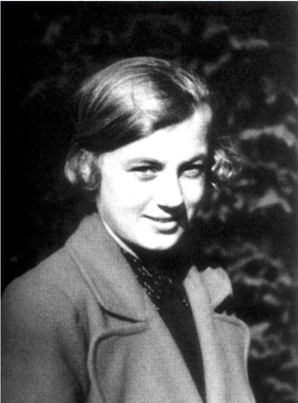 年轻时的伊姆加德1983年,季羡林重回哥廷根,四处打听伊姆加德,可惜杳