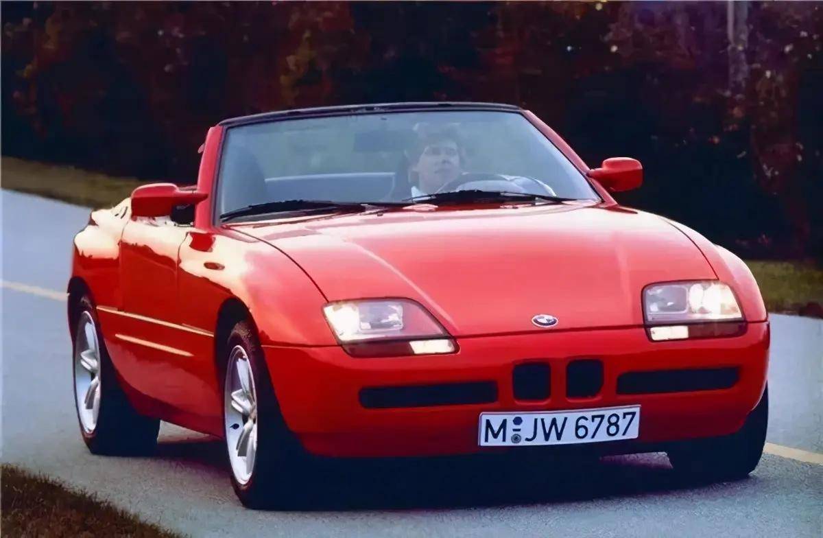 罕见,在今天还可以见到新的宝马z1_搜狐汽车_搜狐网