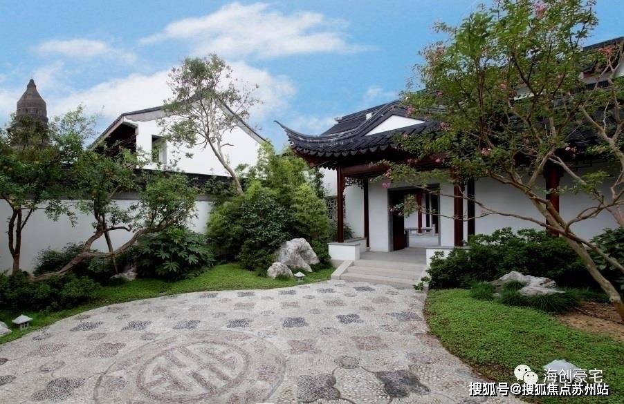 苏州园林别墅合集 低调而神秘的苏式园林别墅—上林苑别墅-在售房源