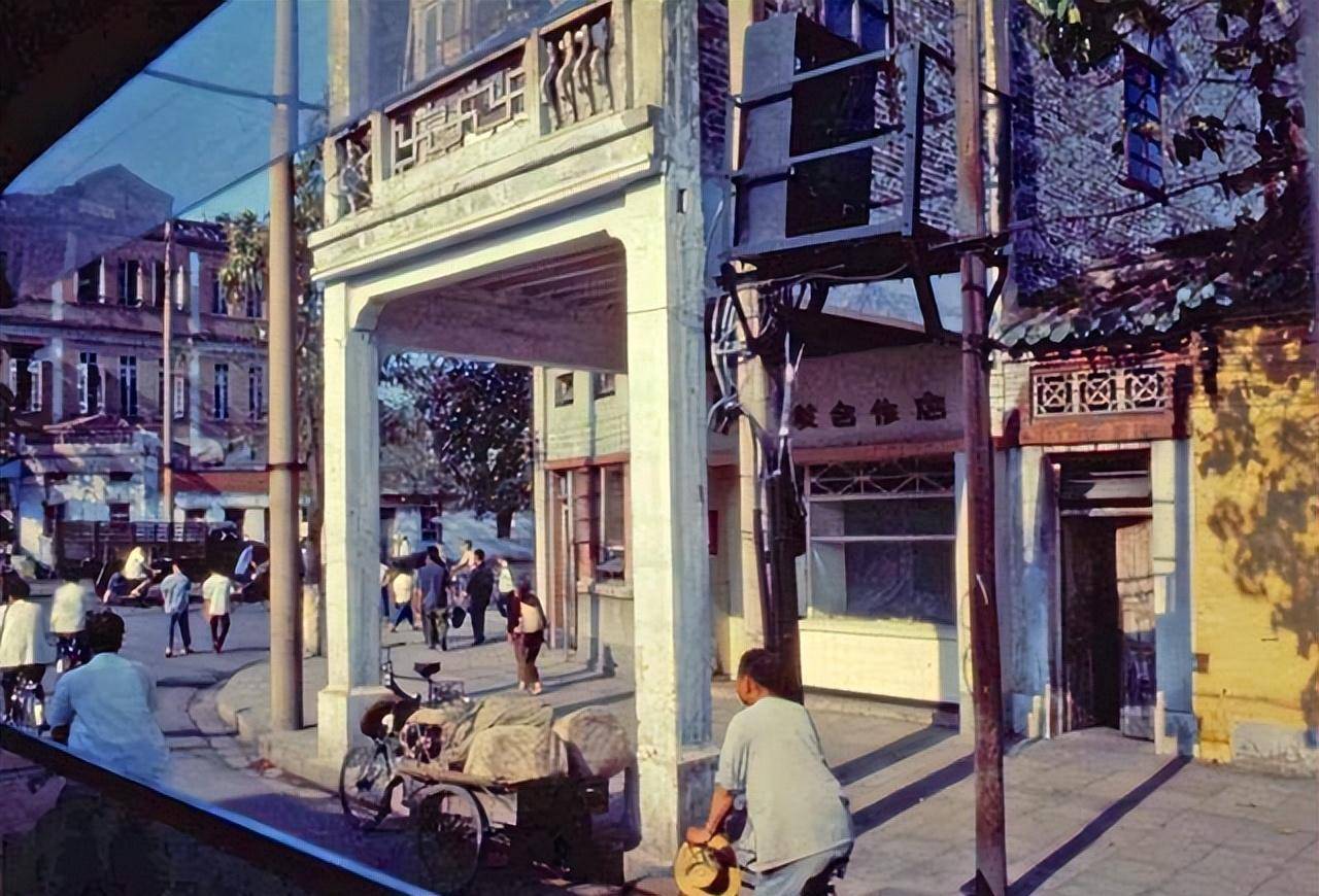 原创上世纪七十年代的老广州照片里有你熟悉的地方吗