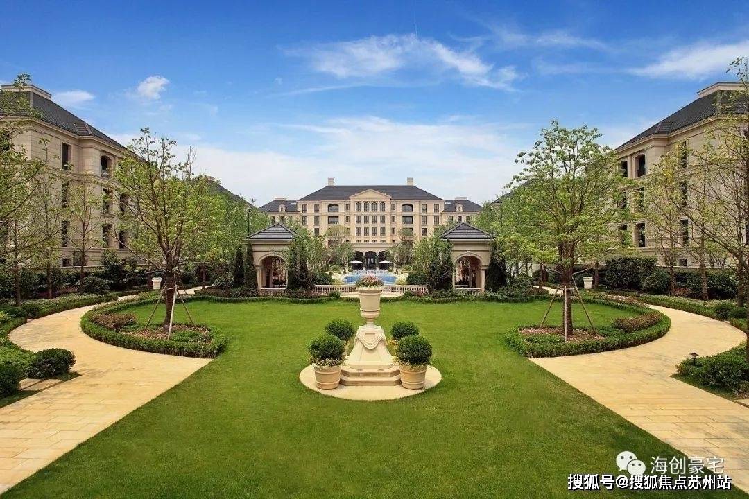 园区豪宅名片苏州绿城御园法式宫廷风格传承百年的经典之作预约看房