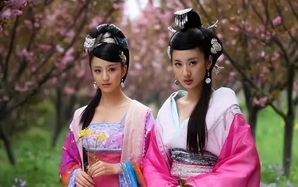 原创这对双胞胎姐妹花容貌冠绝古今为何没能入选四大美女