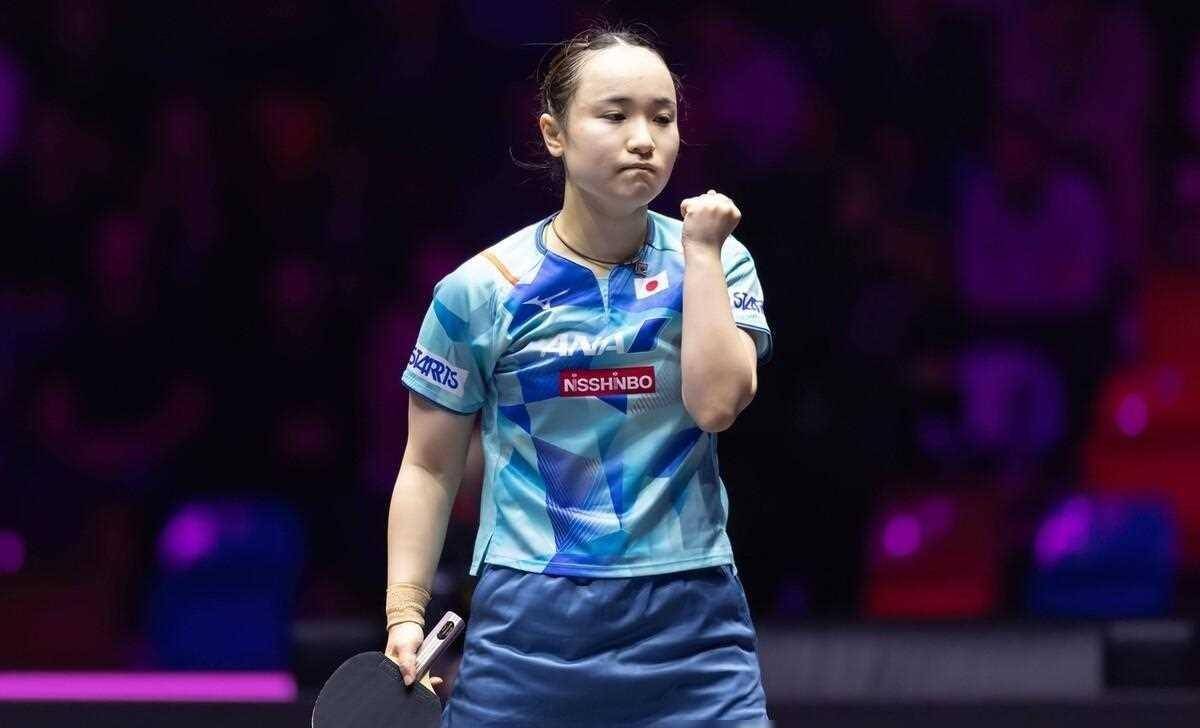 伊藤美诚杀疯了,3-0送世界冠军出局,国乒大获全胜_比赛_倪夏莲_樊振东