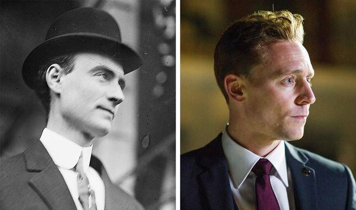 原创15位著名好莱坞明星他们看起来就像老旧黑白照片里的历史人物