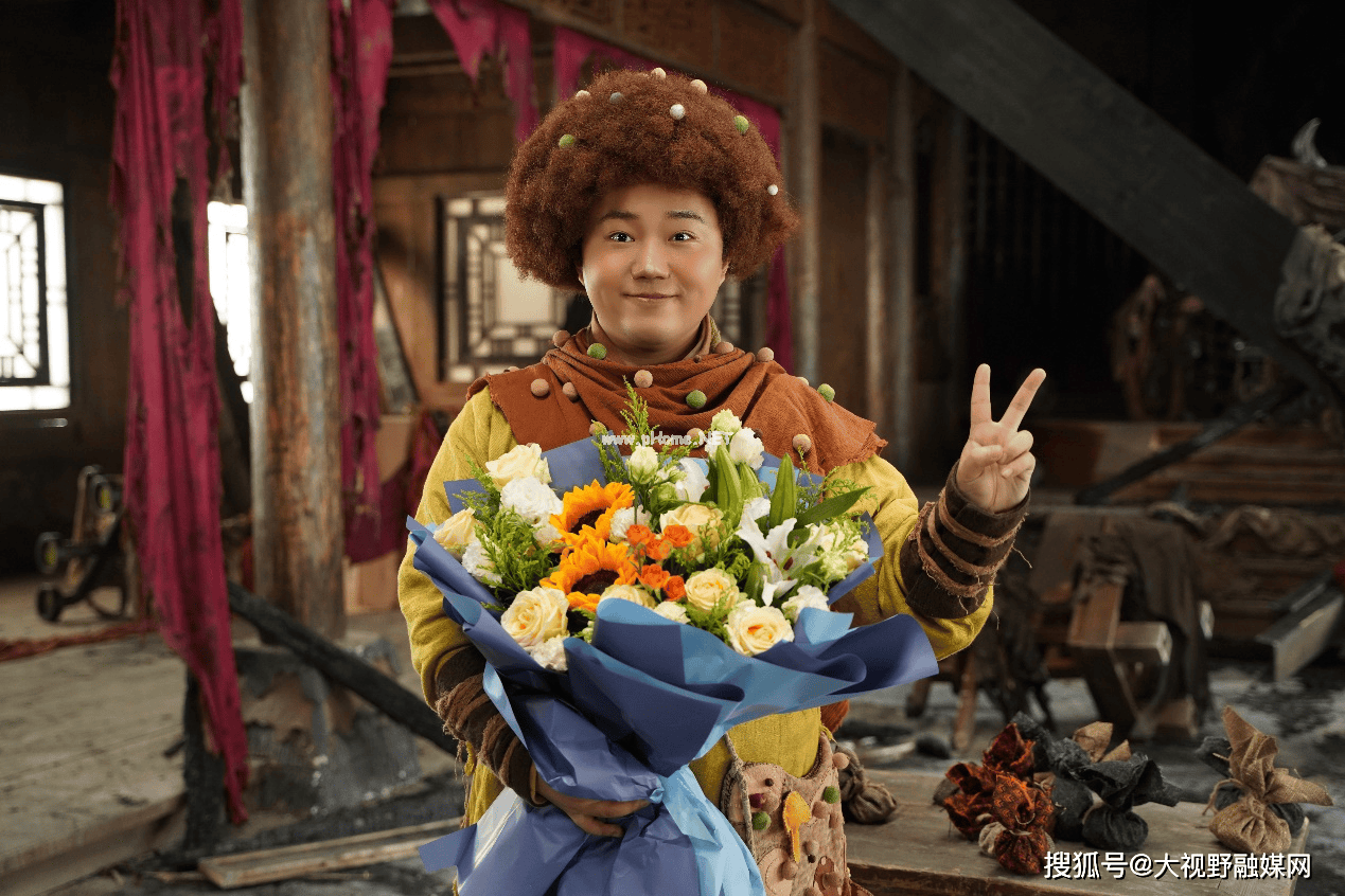 演员张大宝新片不断更喜剧体质丰富角色层次