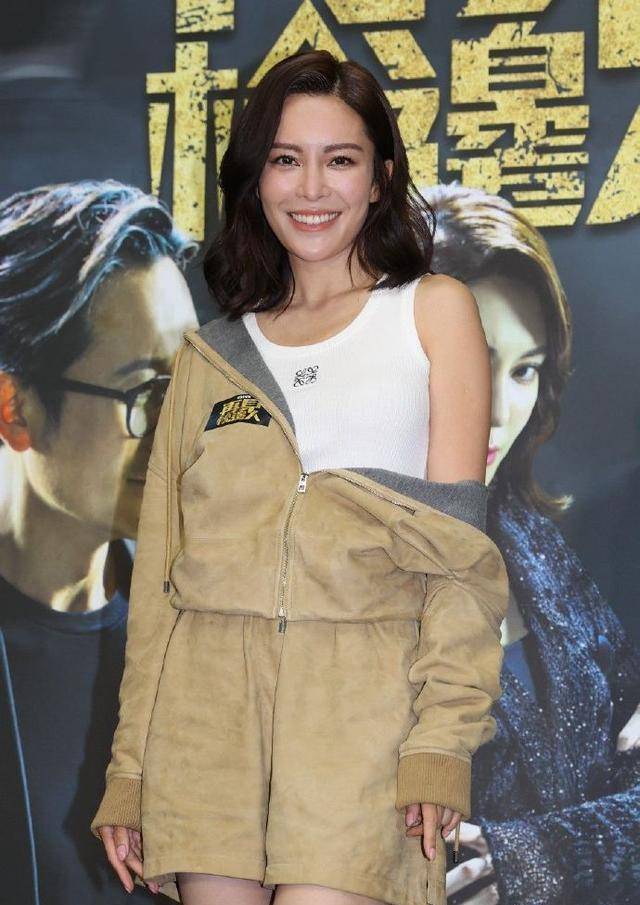 黄智雯离开tvb后首度回巢宣传剧集张曦雯首度饰演反派怕给人骂