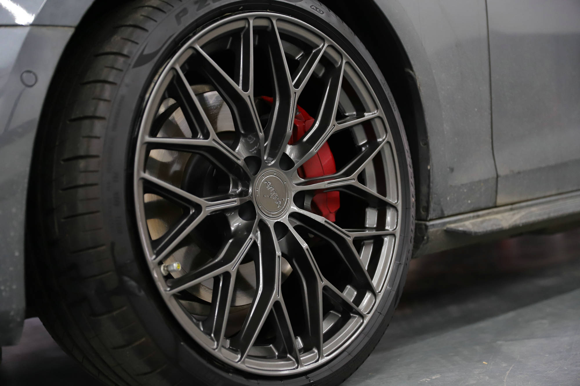 奥迪a4l的改装国产精品artka rf806轮毂_搜狐汽车