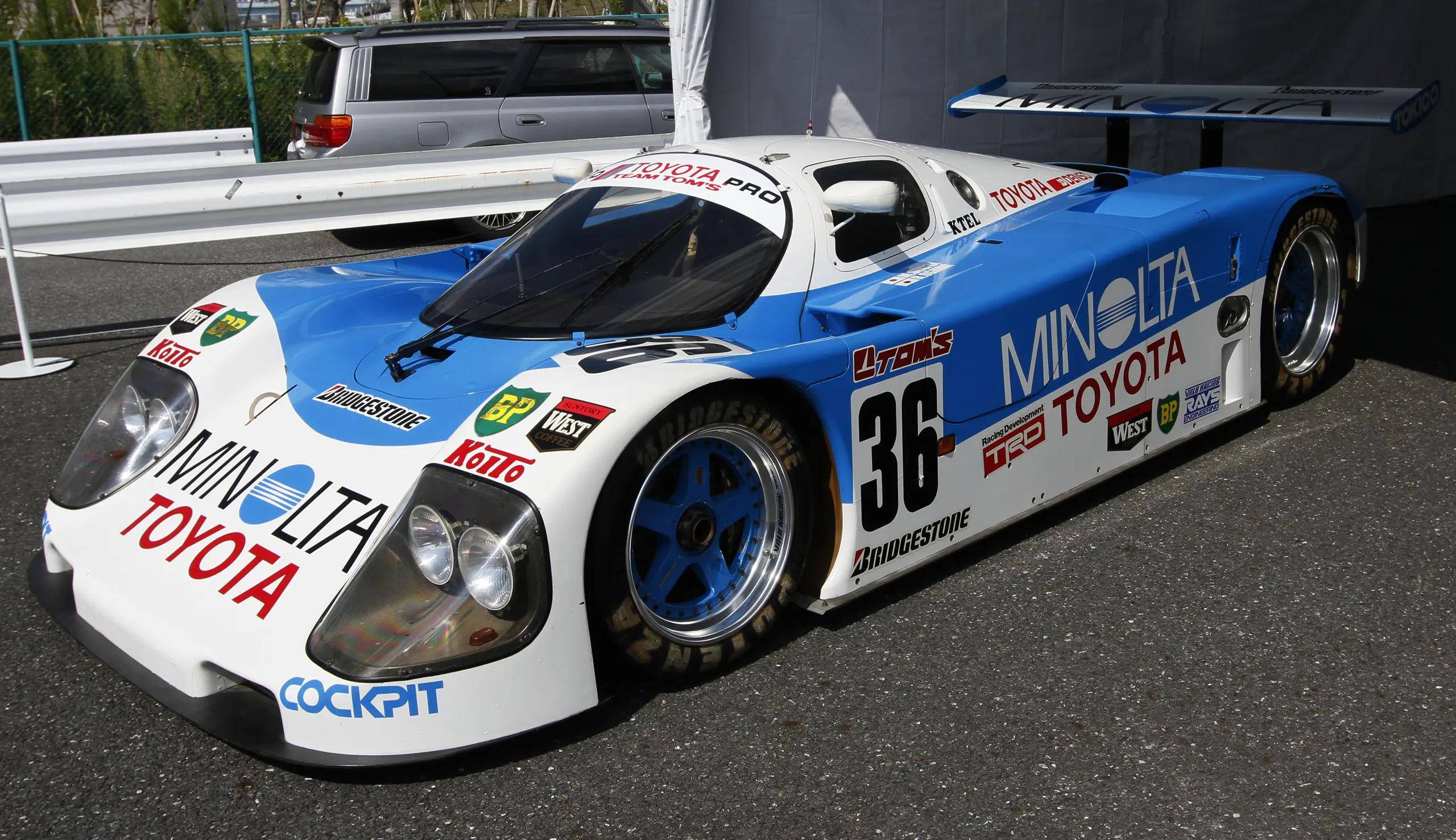 gt500组别冠军,2006年trd使用雷克萨斯sc430赛车赢得了gt500组别冠军