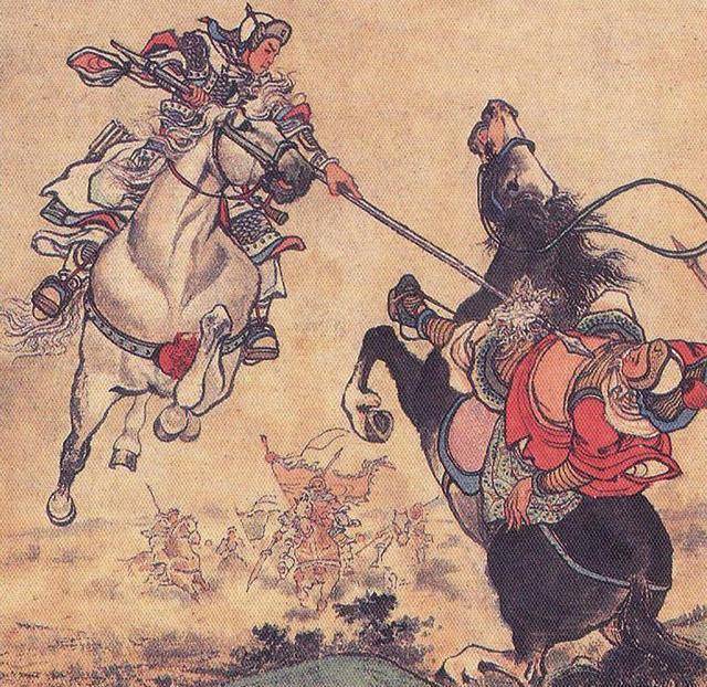 在《三国演义》中单挑次数最多的武将是谁_赵云_长坂坡之战_一枪