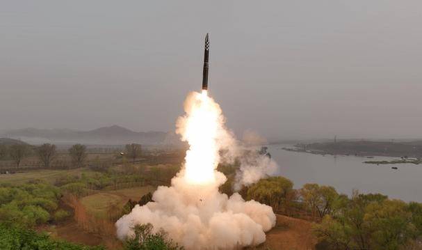 韩媒:朝鲜再度向东部海域发射导弹,具体参数正在分析中_弹道导弹_试射