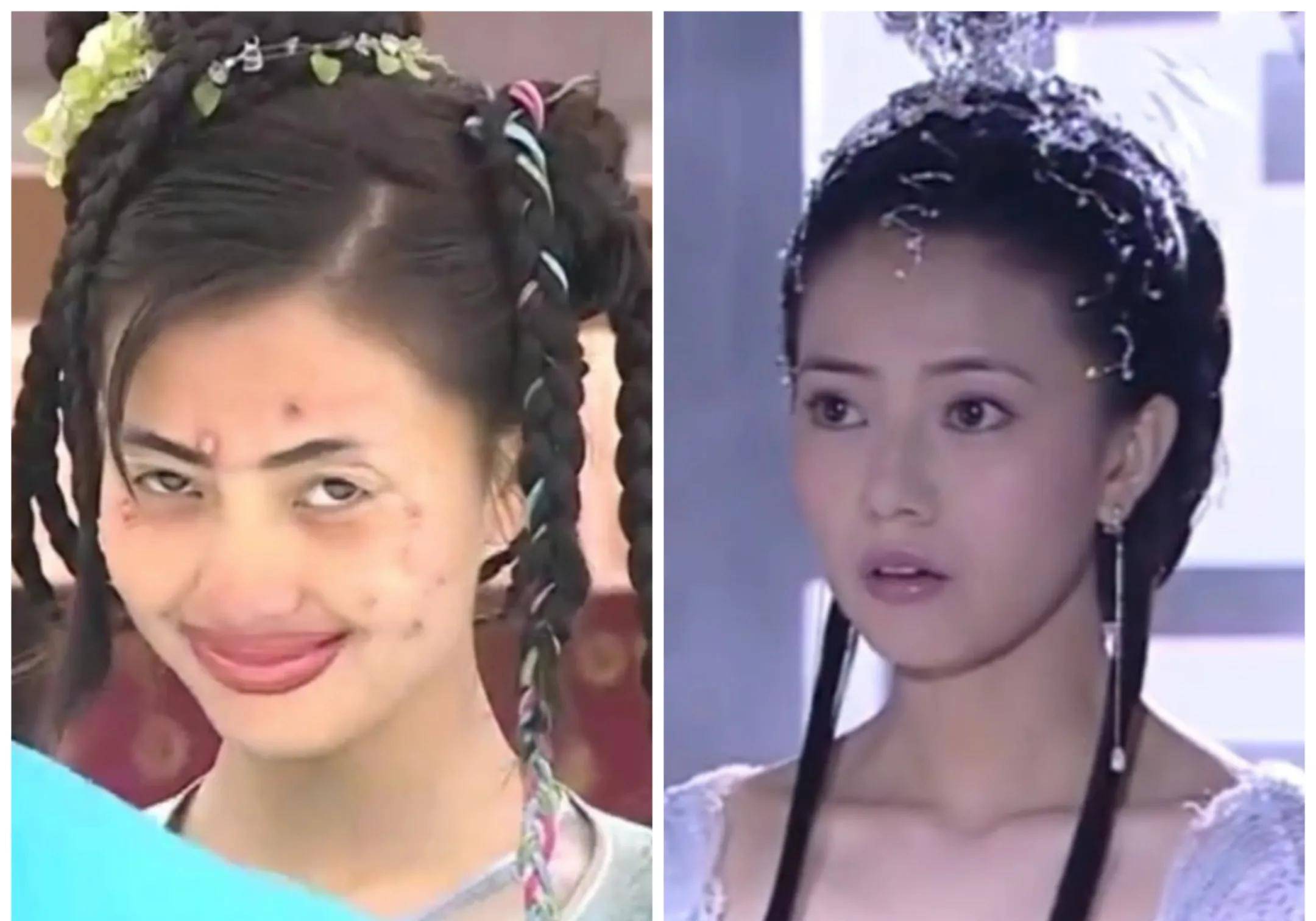 原创偶像包袱重就别尬演丑女了让这8位女星告诉你什么叫敬业