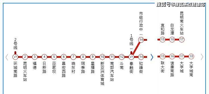 呈贡地铁4号线线路图图片