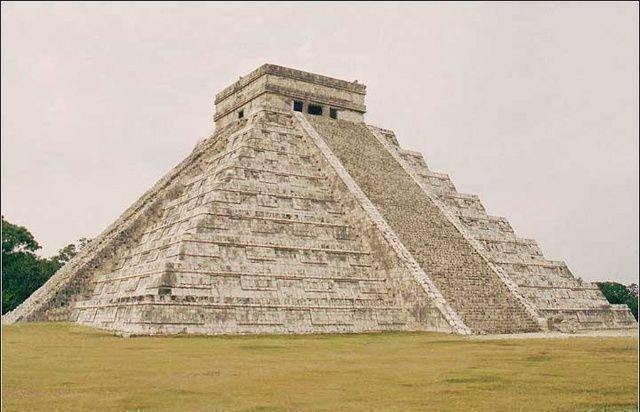 原创掩埋着多年历史的玛雅遗址有着曾经辉煌的记录