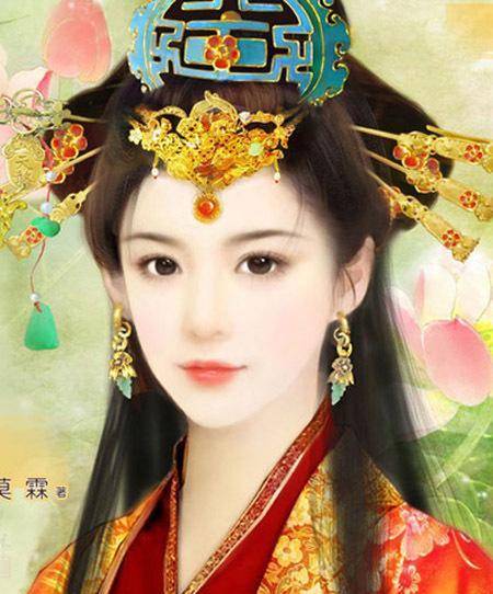原创皇帝68岁时强纳121名妃子用炭染发假装强壮不久舌头被人吃了