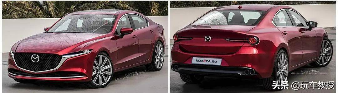 全新一代马自达6长这样?_搜狐汽车_搜狐