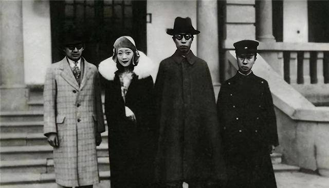 皇后婉容年轻时有多美看完这组罕见的绝版旧照你就理解溥仪了