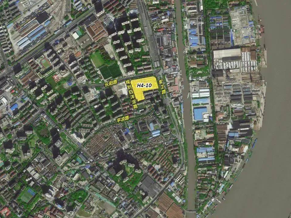 该幅名为杨浦区定海社区h4-10地块(定海街道154街坊)(风貌旧改地块)