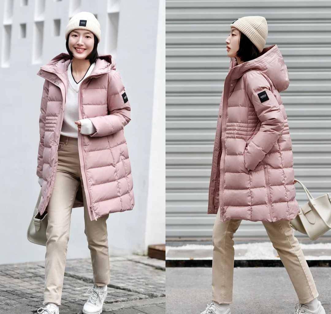 冬天羽绒服怎样穿显瘦又高级撑握这4个技巧气质翻倍