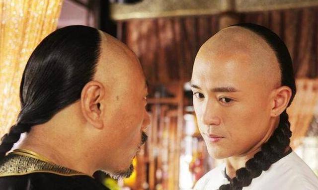 原创清朝人的发型留电视剧中的发型要被砍头这种发型仅存在于晚清