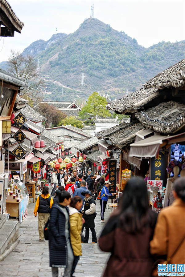 青岩古镇南街图片