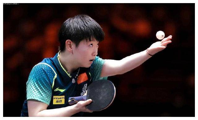 原创奥运乒乓球赛陈梦爆冷出局挑战韩国选手惊险一战