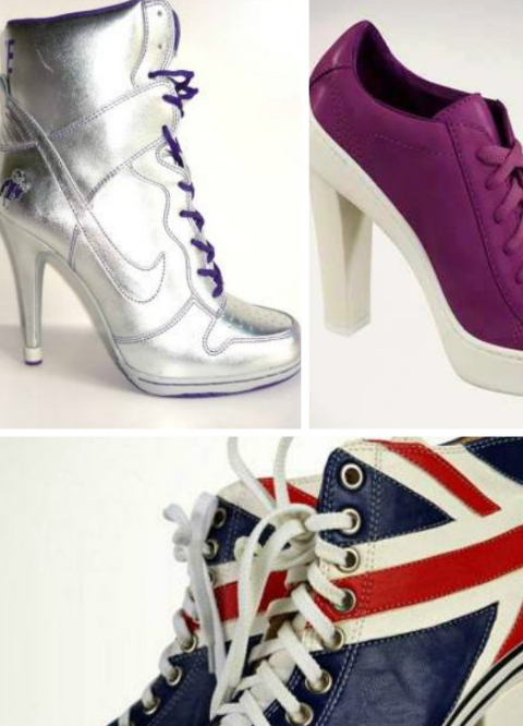 原创甜美风的angelababy穿上这双鞋也毁全身但很多女生还在穿