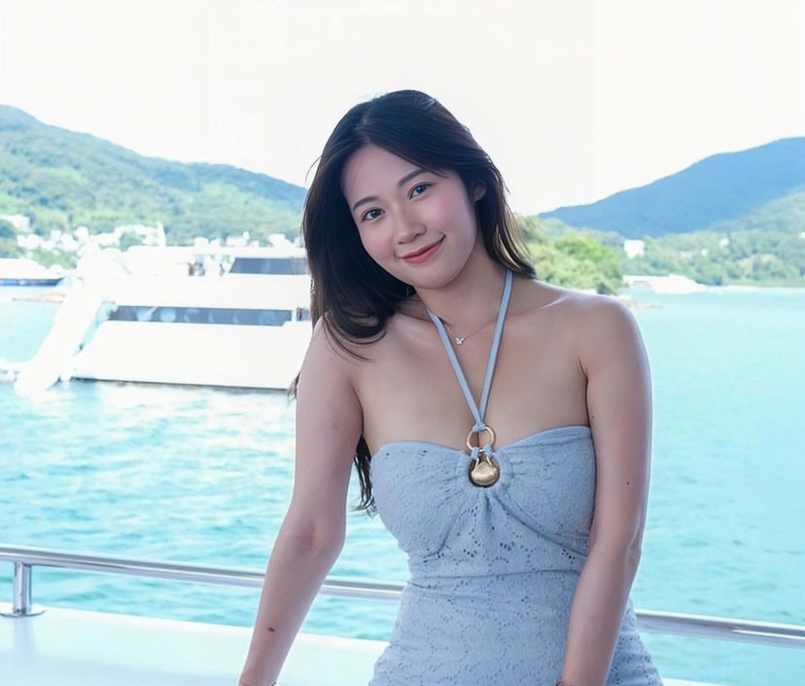 原创tvb女星黄婧灵演技出色气质迷人身姿曼妙让人瞩目