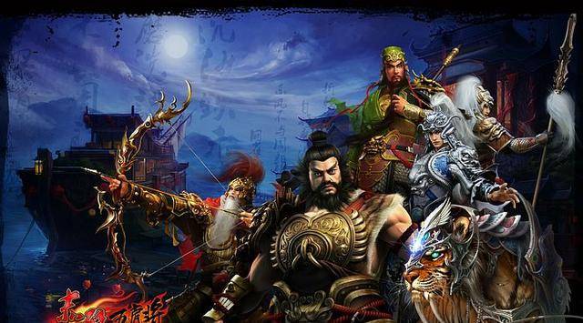 张飞_张郃_关羽