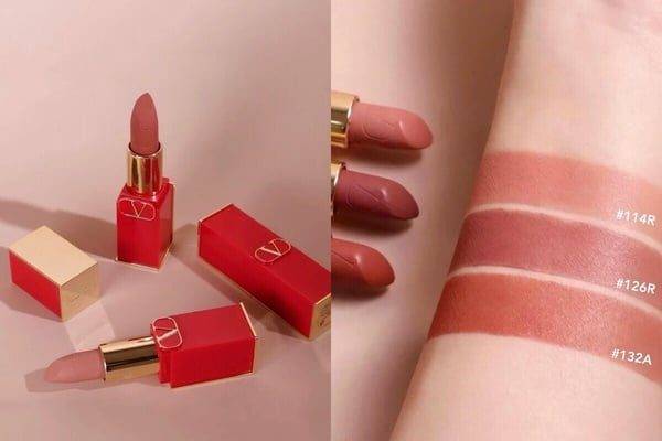 阿玛尼红管唇釉crush限定系列2024年情人节前夕,调色大师阿玛尼以"